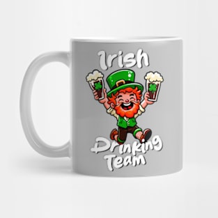 St Patrick's Day - Irish Drinking Team Mug